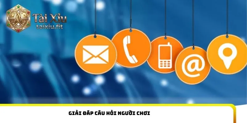 Giải đáp câu hỏi người chơi