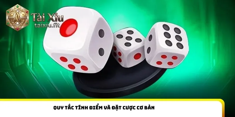 Quy tắc tính điểm và đặt cược cơ bản