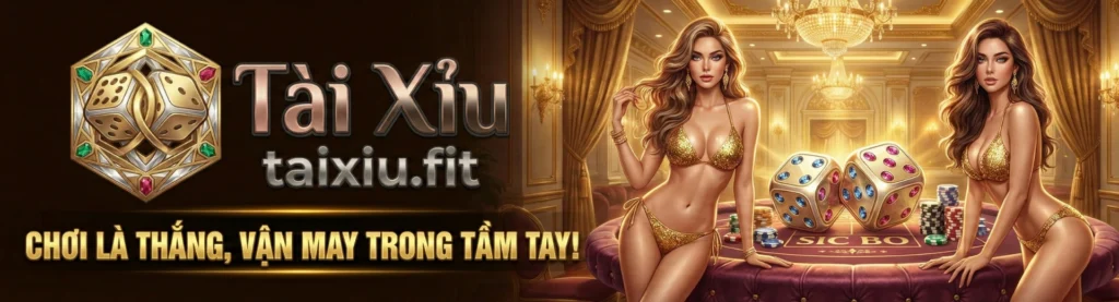 Banner tài xỉu