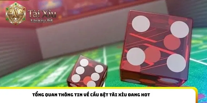 Tổng quan thông tin về cầu bệt tài xỉu đang hot 