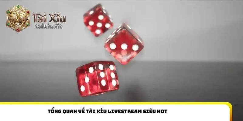 Tổng quan về tài xỉu livestream siêu hot